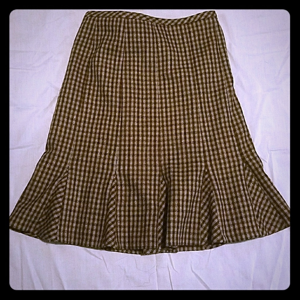 Talbot Wool skirt